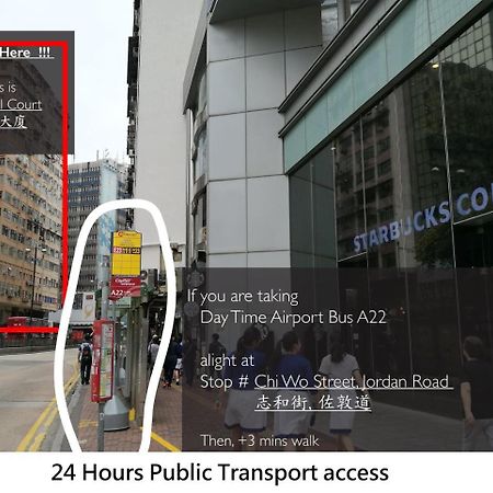 Hoho Hostel Hong Kong Ngoại thất bức ảnh