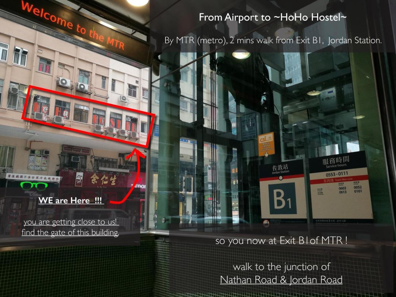 Hoho Hostel Hong Kong Ngoại thất bức ảnh