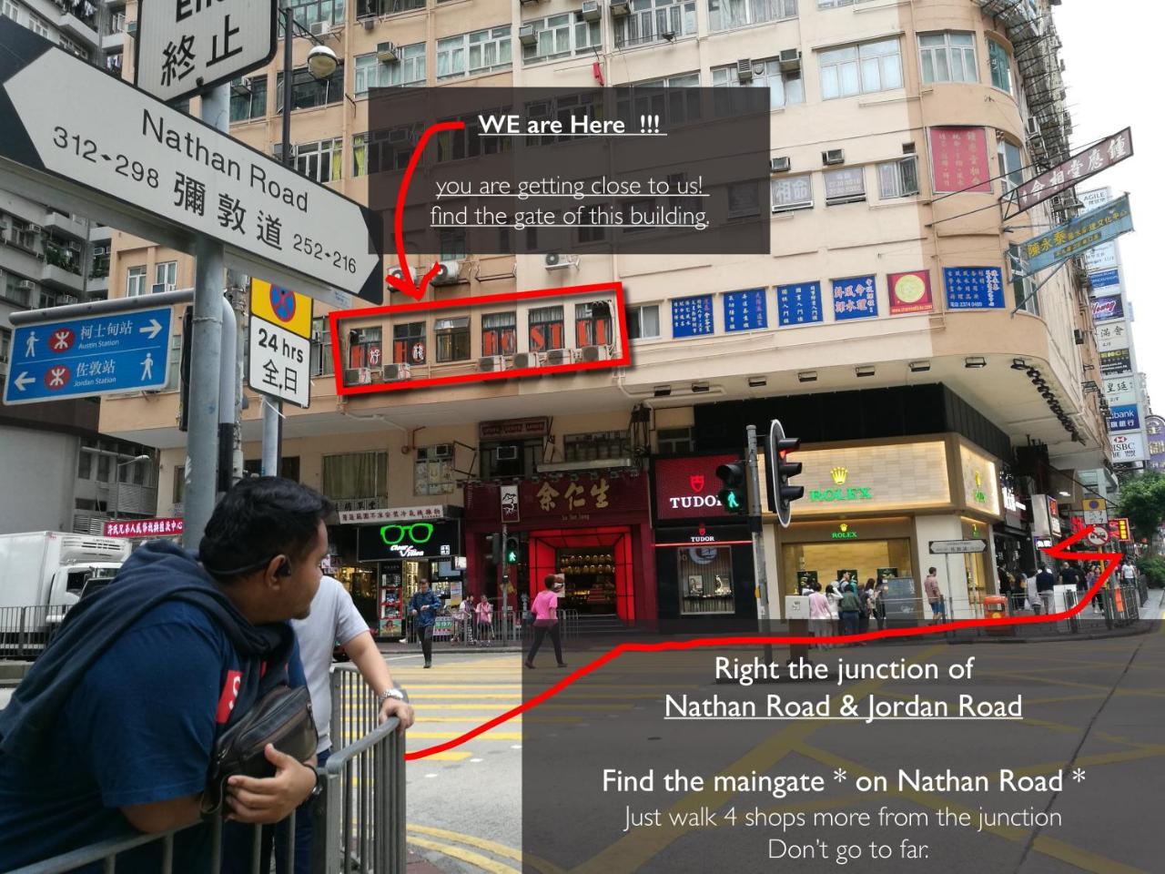 Hoho Hostel Hong Kong Ngoại thất bức ảnh