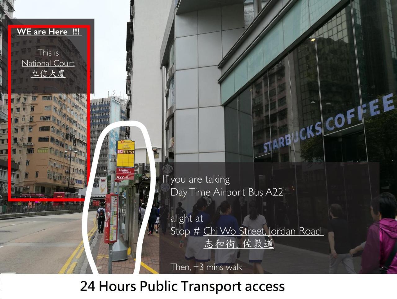 Hoho Hostel Hong Kong Ngoại thất bức ảnh