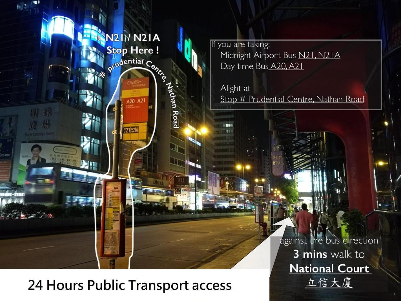 Hoho Hostel Hong Kong Ngoại thất bức ảnh