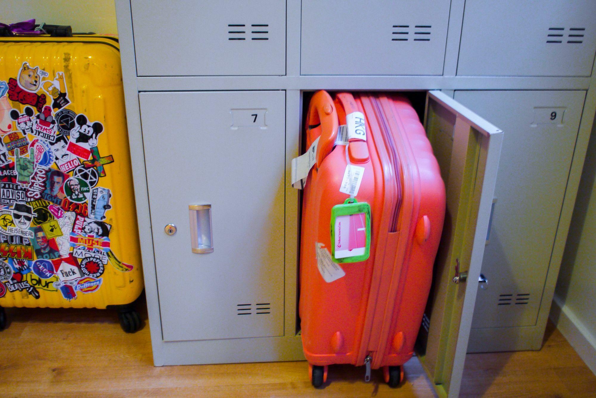 Hoho Hostel Hong Kong Ngoại thất bức ảnh